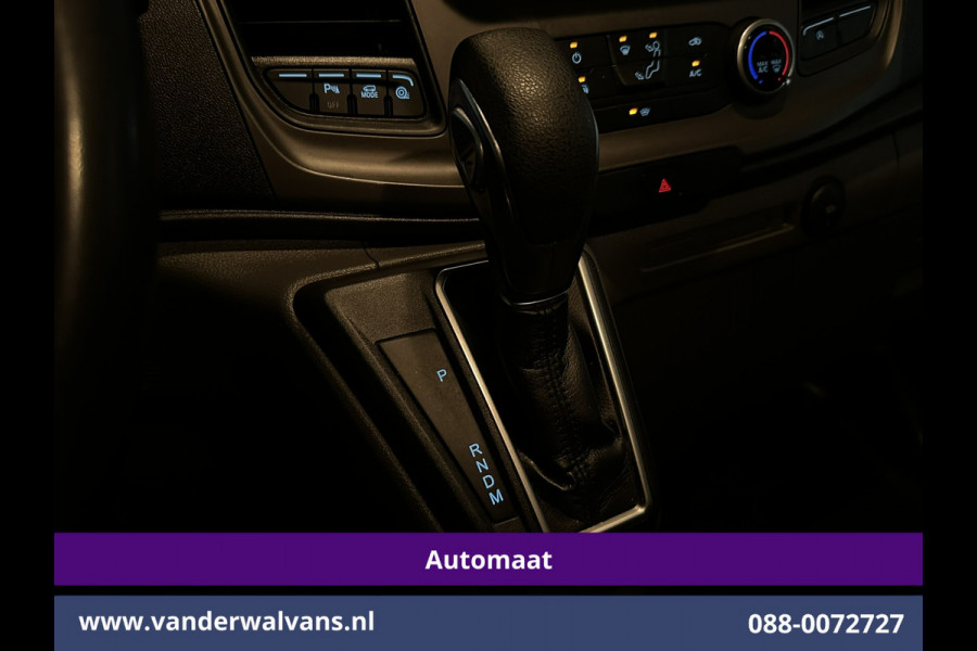 Ford Transit Custom 2.0 TDCI 131pk Automaat L2H1 Euro6 Airco | LED | Apple Carplay | Cruisecontrol Android Auto, Verwarmde Voorruit, Parkeersensoren, Bijrijdersbank
