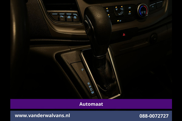 Ford Transit Custom 2.0 TDCI 131pk Automaat L2H1 Euro6 Airco | LED | Apple Carplay | Cruisecontrol Android Auto, Verwarmde Voorruit, Parkeersensoren, Bijrijdersbank