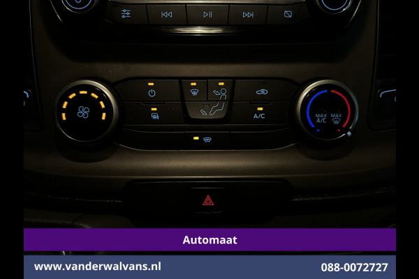 Ford Transit Custom 2.0 TDCI 131pk Automaat L2H1 Euro6 Airco | LED | Apple Carplay | Cruisecontrol Android Auto, Verwarmde Voorruit, Parkeersensoren, Bijrijdersbank