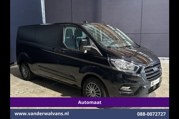 Ford Transit Custom 2.0 TDCI 131pk Automaat L2H1 Euro6 Airco | LED | Apple Carplay | Cruisecontrol Android Auto, Verwarmde Voorruit, Parkeersensoren, Bijrijdersbank