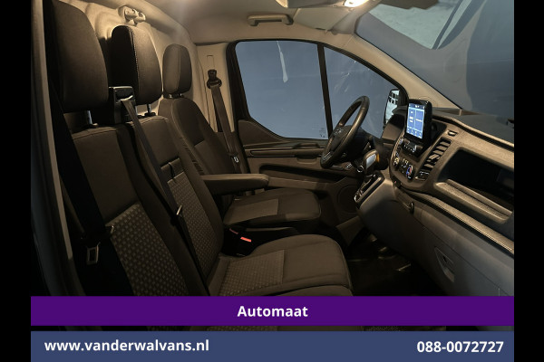 Ford Transit Custom 2.0 TDCI 131pk Automaat L2H1 Euro6 Airco | LED | Apple Carplay | Cruisecontrol Android Auto, Verwarmde Voorruit, Parkeersensoren, Bijrijdersbank