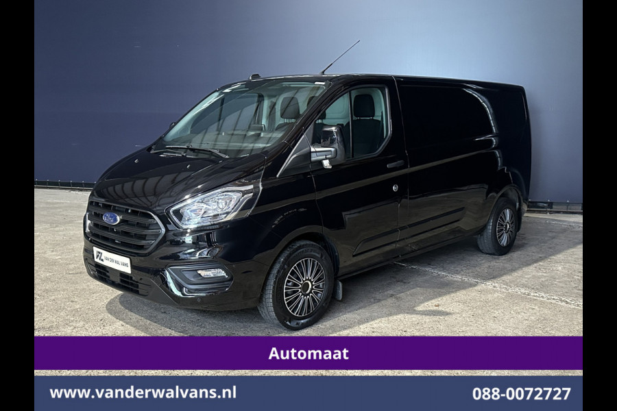 Ford Transit Custom 2.0 TDCI 131pk Automaat L2H1 Euro6 Airco | LED | Apple Carplay | Cruisecontrol Android Auto, Verwarmde Voorruit, Parkeersensoren, Bijrijdersbank