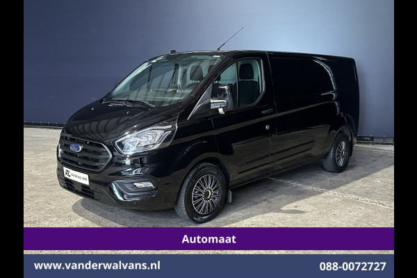 Ford Transit Custom 2.0 TDCI 131pk Automaat L2H1 Euro6 Airco | LED | Apple Carplay | Cruisecontrol Android Auto, Verwarmde Voorruit, Parkeersensoren, Bijrijdersbank