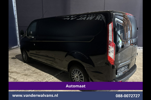 Ford Transit Custom 2.0 TDCI 131pk Automaat L2H1 Euro6 Airco | LED | Apple Carplay | Cruisecontrol Android Auto, Verwarmde Voorruit, Parkeersensoren, Bijrijdersbank