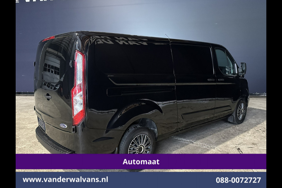 Ford Transit Custom 2.0 TDCI 131pk Automaat L2H1 Euro6 Airco | LED | Apple Carplay | Cruisecontrol Android Auto, Verwarmde Voorruit, Parkeersensoren, Bijrijdersbank