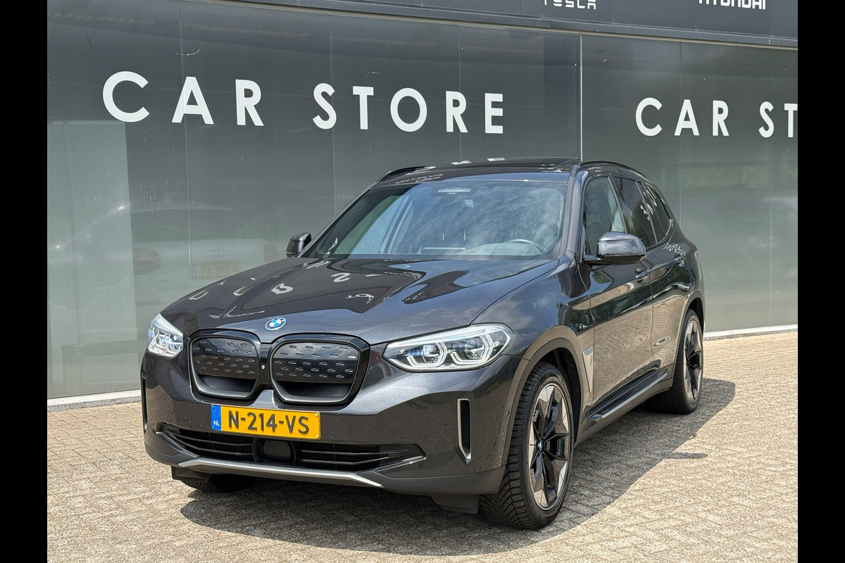 BMW iX3 High Executive 80 kWh Shadow Line 98% SOH PANO|Harman Kardon