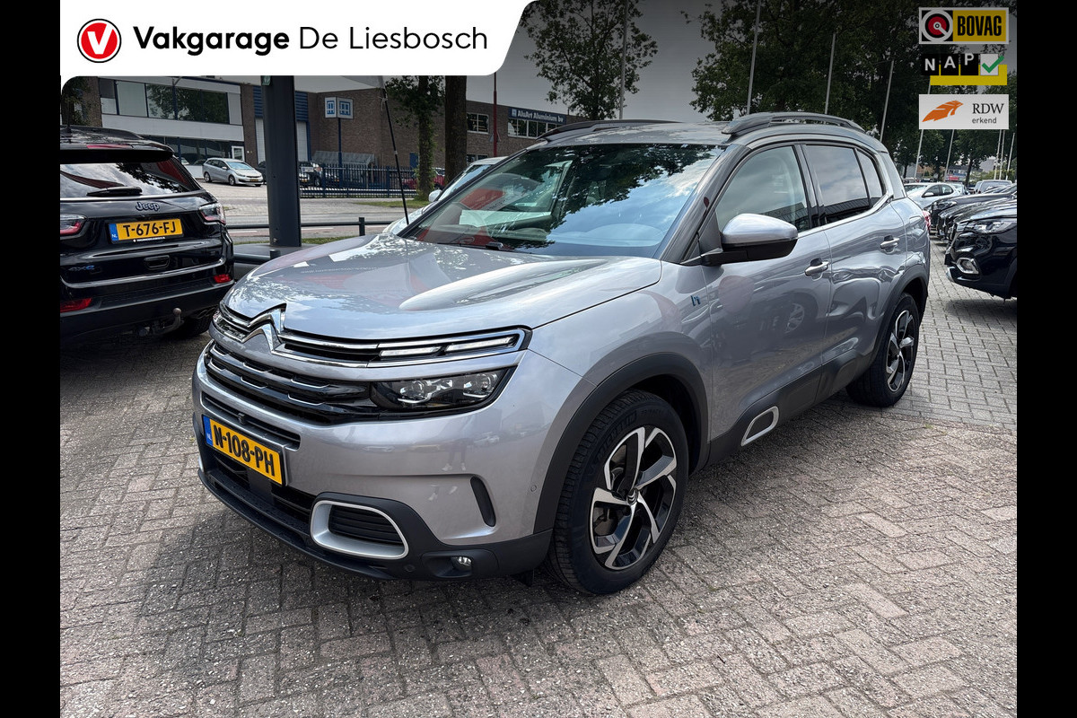 Citroën C5 Aircross 1.6 Plug-in Hybrid 225 Business Plus/navi/camera/afn trekhaak/memory