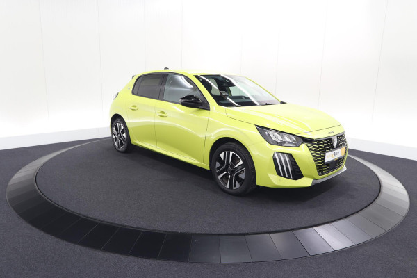 Peugeot e-208 EV Allure 50 kWh | 97,3% SOH | 11 KW Laadfunctie | Adaptieve Cruise Control |  Parkeersensoren | Apple Carplay
