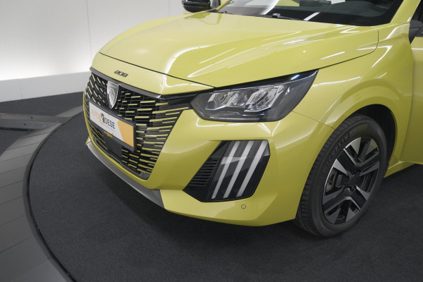 Peugeot e-208 EV Allure 50 kWh | 97,3% SOH | 11 KW Laadfunctie | Adaptieve Cruise Control |  Parkeersensoren | Apple Carplay