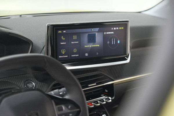 Peugeot e-208 EV Allure 50 kWh | 97,3% SOH | 11 KW Laadfunctie | Adaptieve Cruise Control |  Parkeersensoren | Apple Carplay