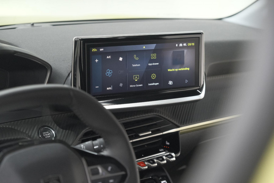 Peugeot e-208 EV Allure 50 kWh | 97,3% SOH | 11 KW Laadfunctie | Adaptieve Cruise Control |  Parkeersensoren | Apple Carplay