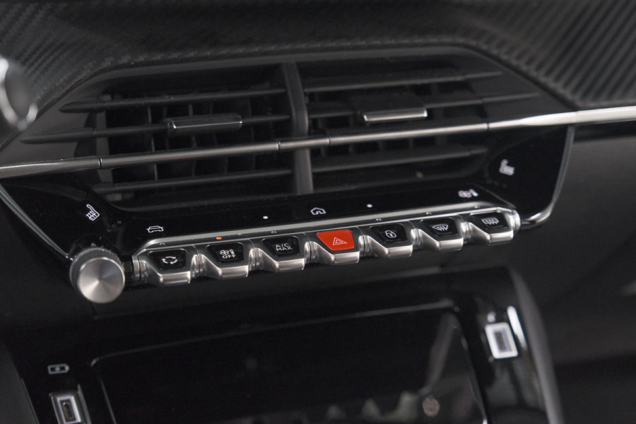 Peugeot e-208 EV Allure 50 kWh | 97,3% SOH | 11 KW Laadfunctie | Adaptieve Cruise Control |  Parkeersensoren | Apple Carplay