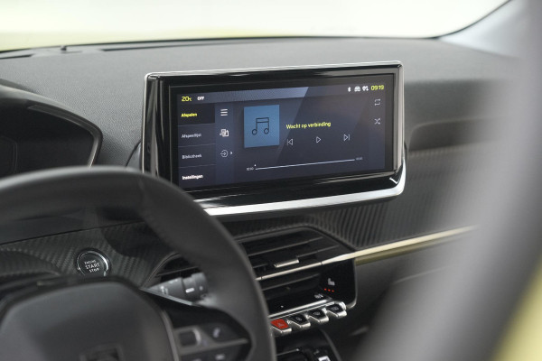 Peugeot e-208 EV Allure 50 kWh | 97,3% SOH | 11 KW Laadfunctie | Adaptieve Cruise Control |  Parkeersensoren | Apple Carplay