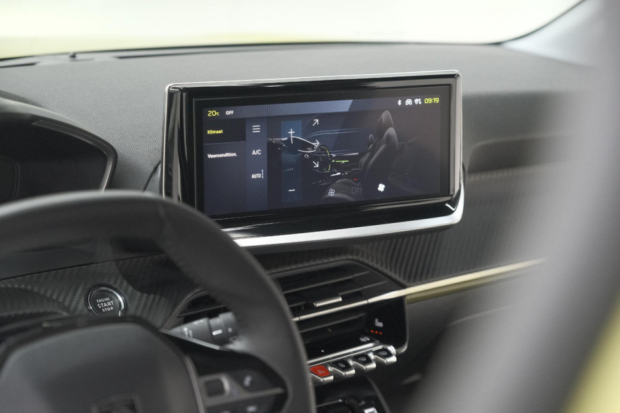 Peugeot e-208 EV Allure 50 kWh | 97,3% SOH | 11 KW Laadfunctie | Adaptieve Cruise Control |  Parkeersensoren | Apple Carplay