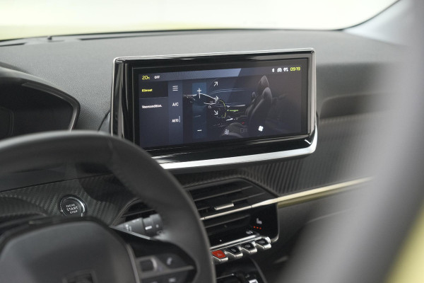 Peugeot e-208 EV Allure 50 kWh | 97,3% SOH | 11 KW Laadfunctie | Adaptieve Cruise Control |  Parkeersensoren | Apple Carplay