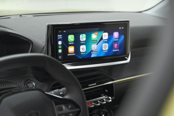 Peugeot e-208 EV Allure 50 kWh | 97,3% SOH | 11 KW Laadfunctie | Adaptieve Cruise Control |  Parkeersensoren | Apple Carplay