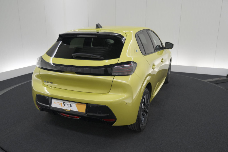 Peugeot e-208 EV Allure 50 kWh | 97,3% SOH | 11 KW Laadfunctie | Adaptieve Cruise Control |  Parkeersensoren | Apple Carplay