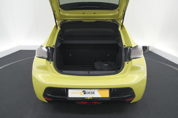 Peugeot e-208 EV Allure 50 kWh | 97,3% SOH | 11 KW Laadfunctie | Adaptieve Cruise Control |  Parkeersensoren | Apple Carplay
