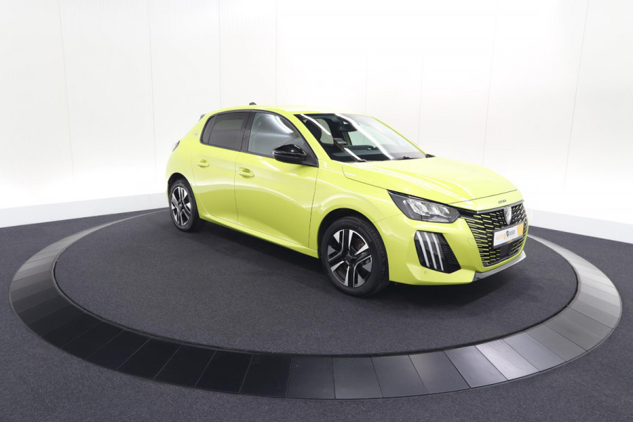 Peugeot e-208 EV Allure 50 kWh | 97,3% SOH | 11 KW Laadfunctie | Adaptieve Cruise Control |  Parkeersensoren | Apple Carplay