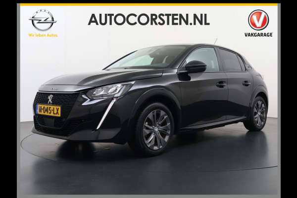 Peugeot e-208 EV Allure Pack 50kWh SOH 89% Stoelverwarming 3D-Navi 360°Camera Apple Carplay Android Auto Keyless Lmv Privacy Glas Led Bluetooth Isofix DAB+ Rijstrooksensor