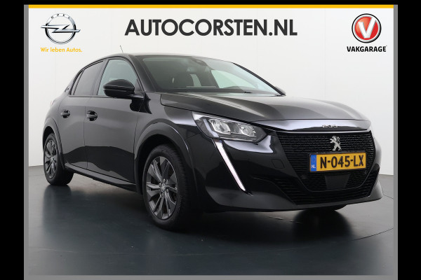 Peugeot e-208 EV Allure Pack 50kWh SOH 89% Stoelverwarming 3D-Navi 360°Camera Apple Carplay Android Auto Keyless Lmv Privacy Glas Led Bluetooth Isofix DAB+ Rijstrooksensor