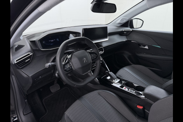 Peugeot e-208 EV Allure Pack 50kWh SOH 89% Stoelverwarming 3D-Navi 360°Camera Apple Carplay Android Auto Keyless Lmv Privacy Glas Led Bluetooth Isofix DAB+ Rijstrooksensor