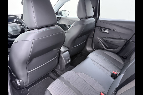 Peugeot e-208 EV Allure Pack 50kWh SOH 89% Stoelverwarming 3D-Navi 360°Camera Apple Carplay Android Auto Keyless Lmv Privacy Glas Led Bluetooth Isofix DAB+ Rijstrooksensor