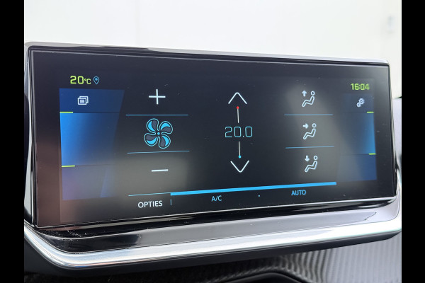 Peugeot e-208 EV Allure Pack 50kWh SOH 89% Stoelverwarming 3D-Navi 360°Camera Apple Carplay Android Auto Keyless Lmv Privacy Glas Led Bluetooth Isofix DAB+ Rijstrooksensor