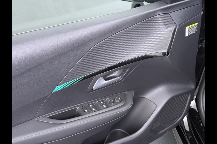 Peugeot e-208 EV Allure Pack 50kWh SOH 89% Stoelverwarming 3D-Navi 360°Camera Apple Carplay Android Auto Keyless Lmv Privacy Glas Led Bluetooth Isofix DAB+ Rijstrooksensor