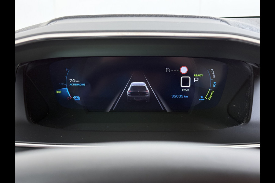 Peugeot e-208 EV Allure Pack 50kWh SOH 89% Stoelverwarming 3D-Navi 360°Camera Apple Carplay Android Auto Keyless Lmv Privacy Glas Led Bluetooth Isofix DAB+ Rijstrooksensor