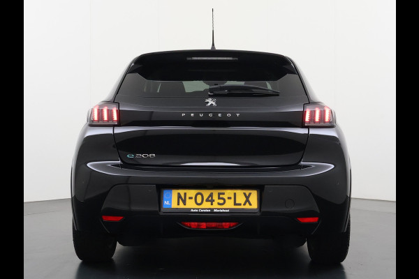 Peugeot e-208 EV Allure Pack 50kWh SOH 89% Stoelverwarming 3D-Navi 360°Camera Apple Carplay Android Auto Keyless Lmv Privacy Glas Led Bluetooth Isofix DAB+ Rijstrooksensor