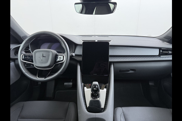 Polestar 2 Long Range Single Motor 78kWh SOH 91,8% Navi Elek.Stoelen+Verwarmd+Memory Elek.Achterklep Camera Apple Carplay Android Auto Pdc Keyless Lmv Led Isofix Cruise Control DAB Rijstrooksensor WiFi Uitwijk assistent 1e Eigenaar Origineel Nederlandse Auto