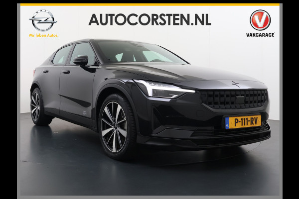 Polestar 2 Long Range Single Motor 78kWh SOH 91,8% Navi Elek.Stoelen+Verwarmd+Memory Elek.Achterklep Camera Apple Carplay Android Auto Pdc Keyless Lmv Led Isofix Cruise Control DAB Rijstrooksensor WiFi Uitwijk assistent 1e Eigenaar Origineel Nederlandse Auto