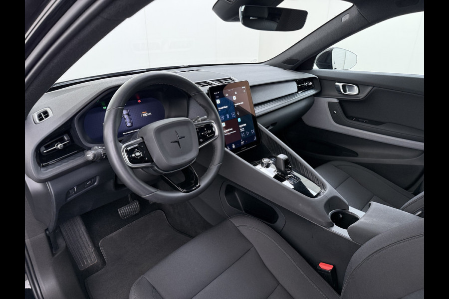 Polestar 2 Long Range Single Motor 78kWh SOH 91,8% Navi Elek.Stoelen+Verwarmd+Memory Elek.Achterklep Camera Apple Carplay Android Auto Pdc Keyless Lmv Led Isofix Cruise Control DAB Rijstrooksensor WiFi Uitwijk assistent 1e Eigenaar Origineel Nederlandse Auto