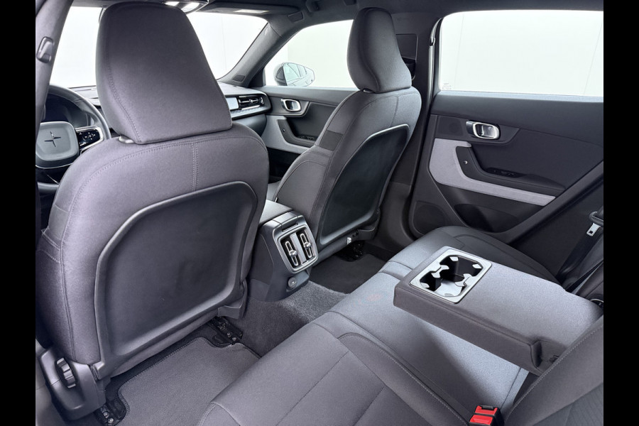 Polestar 2 Long Range Single Motor 78kWh SOH 91,8% Navi Elek.Stoelen+Verwarmd+Memory Elek.Achterklep Camera Apple Carplay Android Auto Pdc Keyless Lmv Led Isofix Cruise Control DAB Rijstrooksensor WiFi Uitwijk assistent 1e Eigenaar Origineel Nederlandse Auto