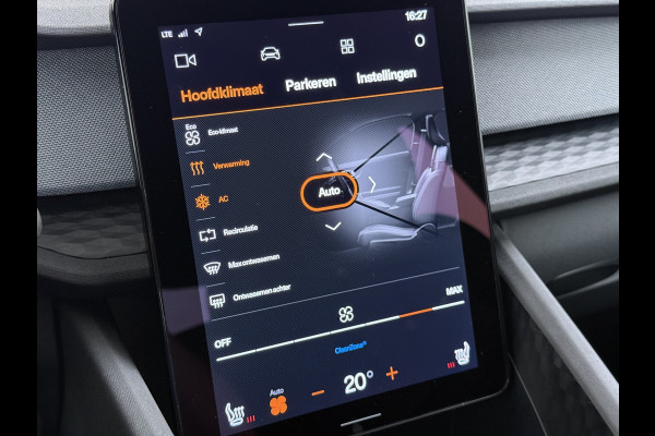 Polestar 2 Long Range Single Motor 78kWh SOH 91,8% Navi Elek.Stoelen+Verwarmd+Memory Elek.Achterklep Camera Apple Carplay Android Auto Pdc Keyless Lmv Led Isofix Cruise Control DAB Rijstrooksensor WiFi Uitwijk assistent 1e Eigenaar Origineel Nederlandse Auto