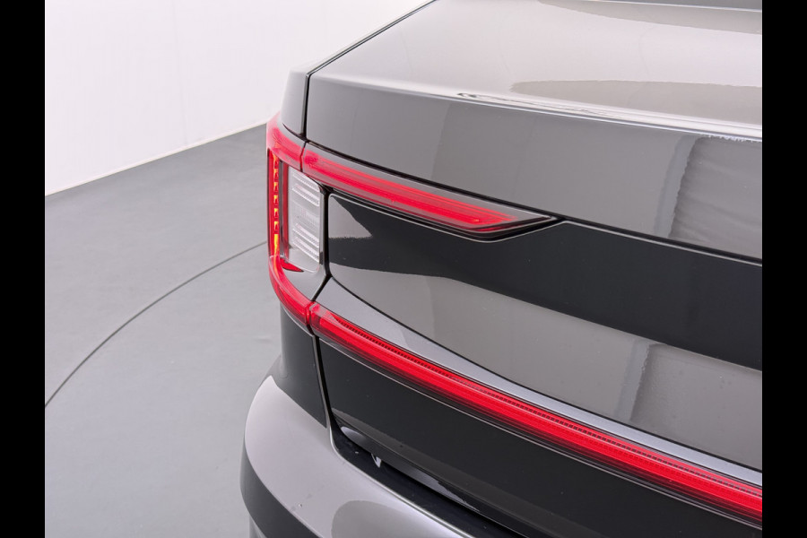 Polestar 2 Long Range Single Motor 78kWh SOH 91,8% Navi Elek.Stoelen+Verwarmd+Memory Elek.Achterklep Camera Apple Carplay Android Auto Pdc Keyless Lmv Led Isofix Cruise Control DAB Rijstrooksensor WiFi Uitwijk assistent 1e Eigenaar Origineel Nederlandse Auto
