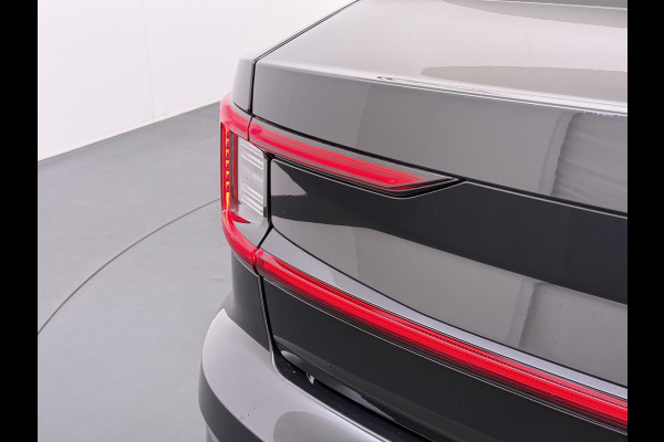 Polestar 2 Long Range Single Motor 78kWh SOH 91,8% Navi Elek.Stoelen+Verwarmd+Memory Elek.Achterklep Camera Apple Carplay Android Auto Pdc Keyless Lmv Led Isofix Cruise Control DAB Rijstrooksensor WiFi Uitwijk assistent 1e Eigenaar Origineel Nederlandse Auto