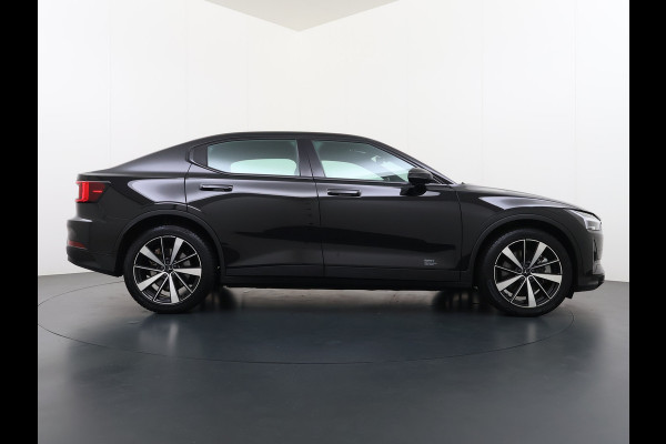 Polestar 2 Long Range Single Motor 78kWh SOH 91,8% Navi Elek.Stoelen+Verwarmd+Memory Elek.Achterklep Camera Apple Carplay Android Auto Pdc Keyless Lmv Led Isofix Cruise Control DAB Rijstrooksensor WiFi Uitwijk assistent 1e Eigenaar Origineel Nederlandse Auto