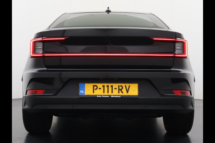 Polestar 2 Long Range Single Motor 78kWh SOH 91,8% Navi Elek.Stoelen+Verwarmd+Memory Elek.Achterklep Camera Apple Carplay Android Auto Pdc Keyless Lmv Led Isofix Cruise Control DAB Rijstrooksensor WiFi Uitwijk assistent 1e Eigenaar Origineel Nederlandse Auto