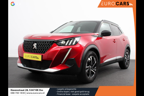 Peugeot 2008 1.2 PureTech 130 GT Cimate control Cruise control LED Achteruitrij camera Navigatie Parkeersensor achter Lichtmetalen velgen Led Dab