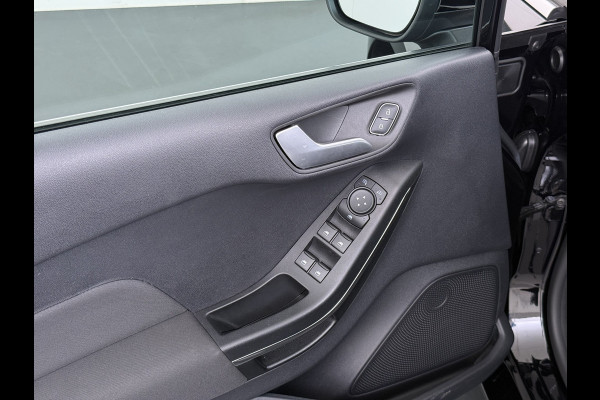 Ford Fiesta 1.0T 124PK Hybrid 5Drs Stuur+Stoel+Voorruitverwarming Navi* Ecc Apple Carplay/Android Auto Cruise Control Pdc Titanium Lmv DAB Bluetooth TCS Lane Assist Keyless Origineel Nederlandse Auto