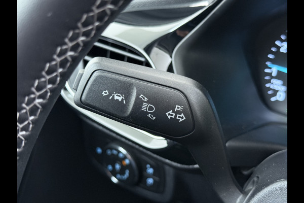 Ford Fiesta 1.0T 124PK Hybrid 5Drs Stuur+Stoel+Voorruitverwarming Navi* Ecc Apple Carplay/Android Auto Cruise Control Pdc Titanium Lmv DAB Bluetooth TCS Lane Assist Keyless Origineel Nederlandse Auto