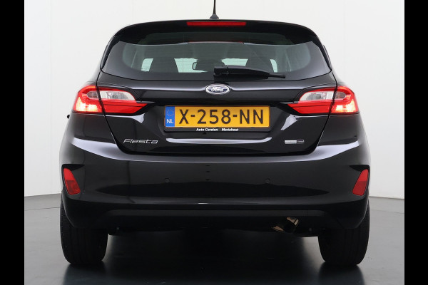 Ford Fiesta 1.0T 124PK Hybrid 5Drs Stuur+Stoel+Voorruitverwarming Navi* Ecc Apple Carplay/Android Auto Cruise Control Pdc Titanium Lmv DAB Bluetooth TCS Lane Assist Keyless Origineel Nederlandse Auto