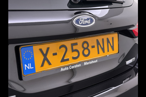 Ford Fiesta 1.0T 124PK Hybrid 5Drs Stuur+Stoel+Voorruitverwarming Navi* Ecc Apple Carplay/Android Auto Cruise Control Pdc Titanium Lmv DAB Bluetooth TCS Lane Assist Keyless Origineel Nederlandse Auto