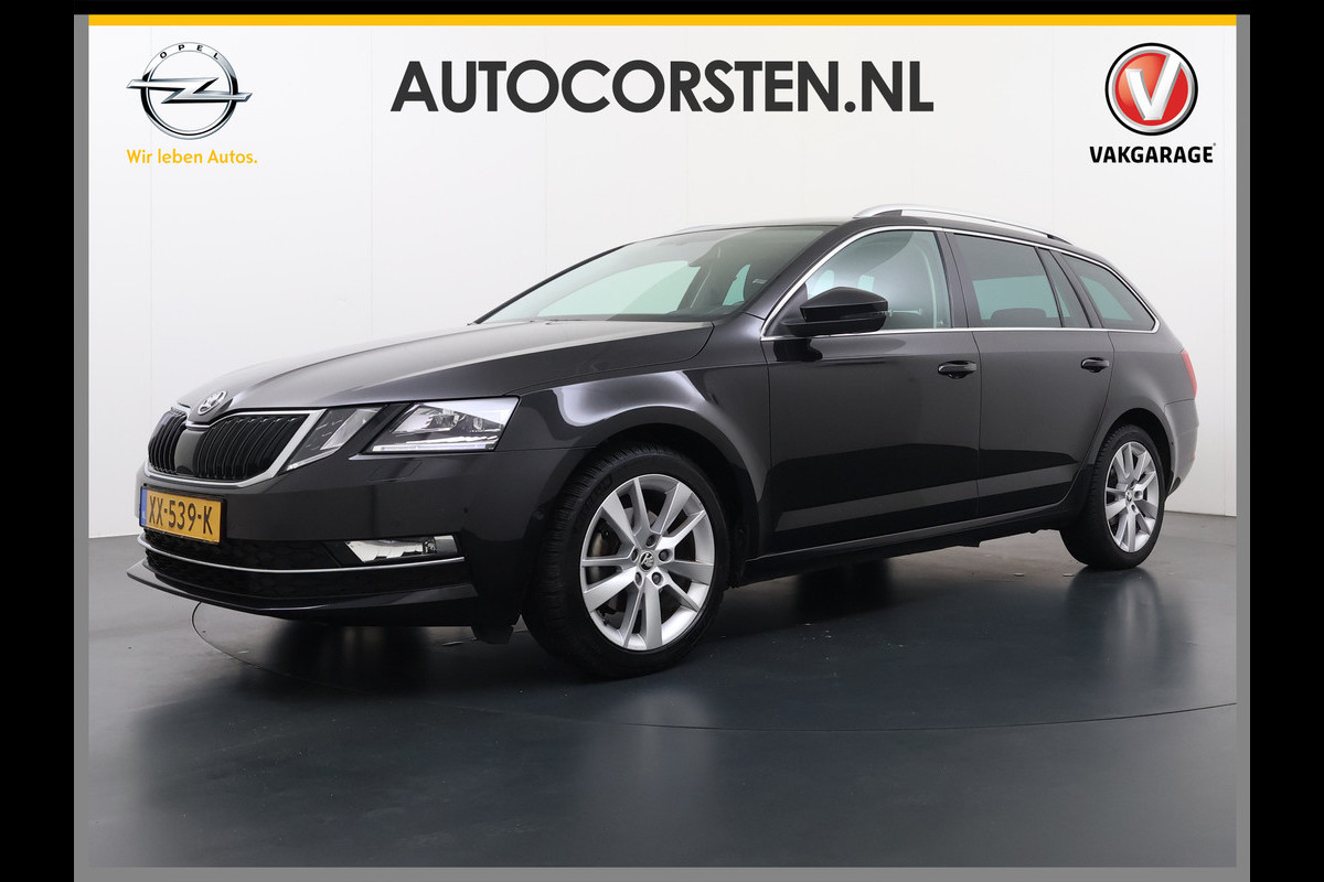 Škoda Octavia Combi 1.0TSI 116PK Stoelverwarming Elek.Achterklep Keyless Canton®-Soundsysteem Navi Ecc Apple Carplay Android Auto Cruise Contr Lmv 17" Bluetooth Isofix Led Multi-display colour DAB WiFi