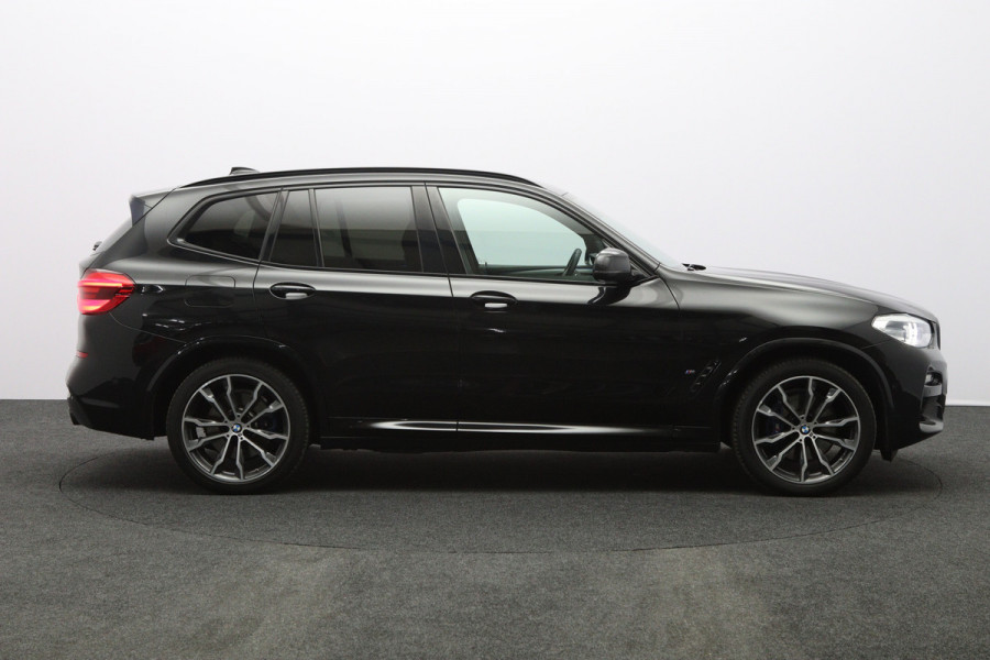 BMW X3 xDrive30e 293 PK High Executive M-Sport PHEV, Leder-Alcantara, Trekhaak, Adap. Cruise Control