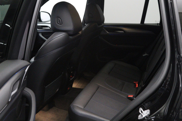 BMW X3 xDrive30e 293 PK High Executive M-Sport PHEV, Leder-Alcantara, Trekhaak, Adap. Cruise Control