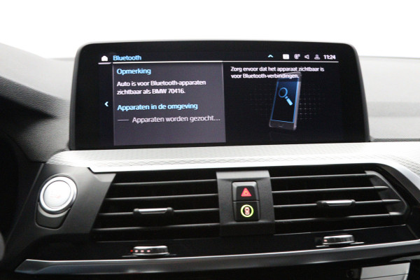 BMW X3 xDrive30e 293 PK High Executive M-Sport PHEV, Leder-Alcantara, Trekhaak, Adap. Cruise Control