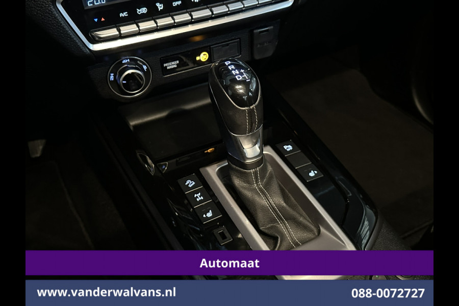 Isuzu D-max 1.9 Extended 164pk Automaat 3500kg Trekhaak Euro6 Airco | Camera | Sidebars | Leer | Apple Carplay Lichtmetalen Velgen, Adaptive Cruisecontrol, Android Auto, Parkeersensoren, stoelverwarming